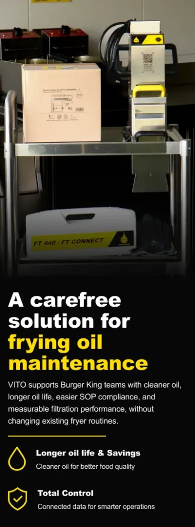 Complete frying oil management system