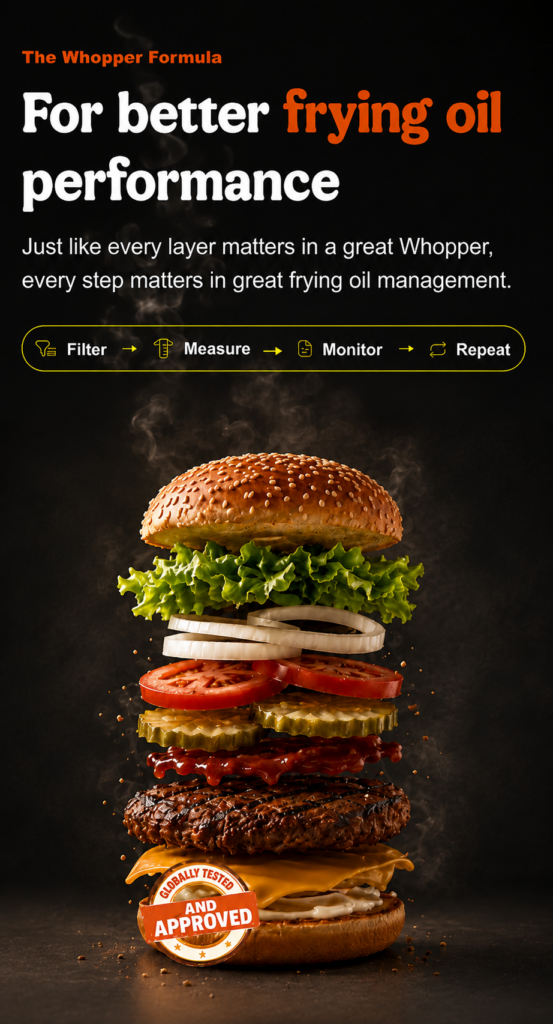 The whopper formular